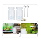 2 Bottle Removing Moss and Algae Tablets Fish Tank Cleaner Aquarium Algaecide Detergent Algin Removal