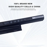 BPS26  Laptop Battery for Sony Vaio VGP-BPL26 VGP-BPS26 VGP-BPS26A SVE14A SVE15 SVE17  VPC-CA VPC-CB VPC-EG VPC-EH