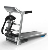 The newest fitness walking machine 110 ac walk pad 2.5hp treadmill indoor running machine home use exercise treadmill