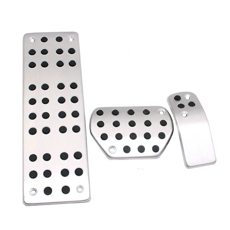 Car Gas Foot Rest Modified Pedal Pad Plate for PEUGEOT 207 301 307 208 2008 308 408 cc/CITROEN C3 C4/DS 3 4 6 DS3 DS4 DS6