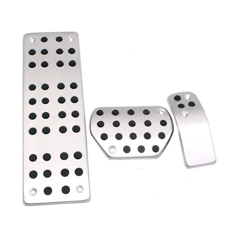 Car Gas Foot Rest Modified Pedal Pad Plate for PEUGEOT 207 301 307 208 2008 308 408 cc/CITROEN C3 C4/DS 3 4 6 DS3 DS4 DS6