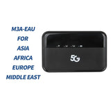 CHANEVE 5G Router Unlocked Mifi Modem Mobile Travel Hotspot WiFi Device With SIM Card Slot 10000mAh Wireless WIFI6 Ax1200Mbps