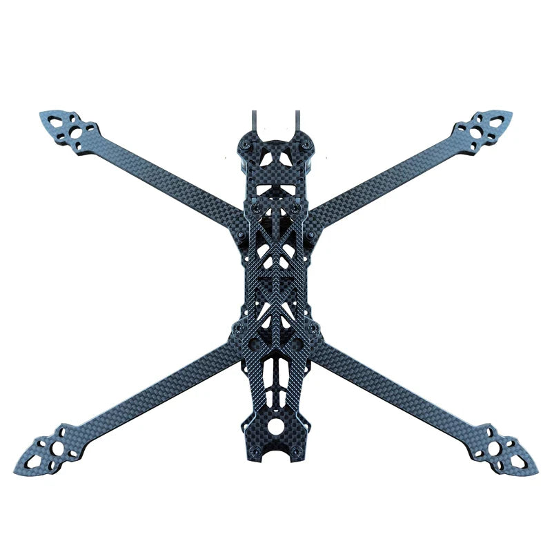 Mark4 7inch 295mm with 5mm Arm Quadcopter Frame 3K Carbon Fiber 7" FPV Freestyle RC Racing Drone with Print Parts for DIY FPV