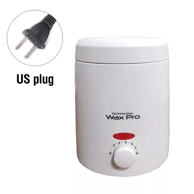 Electric Wax Heater Hot Wax Machine Paraffin Pot Warmer Hair Removal Waxing Machine Wax-melt Epilator Quick Heater