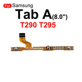 For Samsung Galaxy Tab A 8.0" SM-T290 T295 Power On off Volume Buttons Flex Cable Replacement Parts