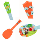 La Granja De Zenon 32CM Mini Size Ukulele Musical Instruments Toys For Children Beginner Small Guitar Toys Zenon Farm Toys