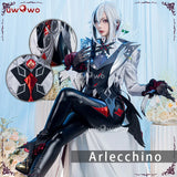 PRE-SALE UWOWO Exclusive Genshin Impact arlecchino Cosplay Costume Game Outfit Halloween Costumes