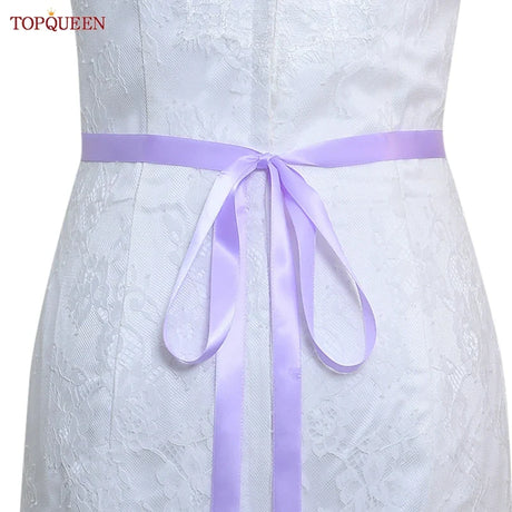 TOPQUEEN Formal Occasion Woman Belt Diamond Handmade Belt For Bridal Wedding Accessories Dress Waist Decoration S245-ML