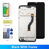 6.2 INCH For Samsung A10s lcd Digitizer A107/DS A107F A107FD A107M Display Touch Screen with Frame Digitizer Assembly