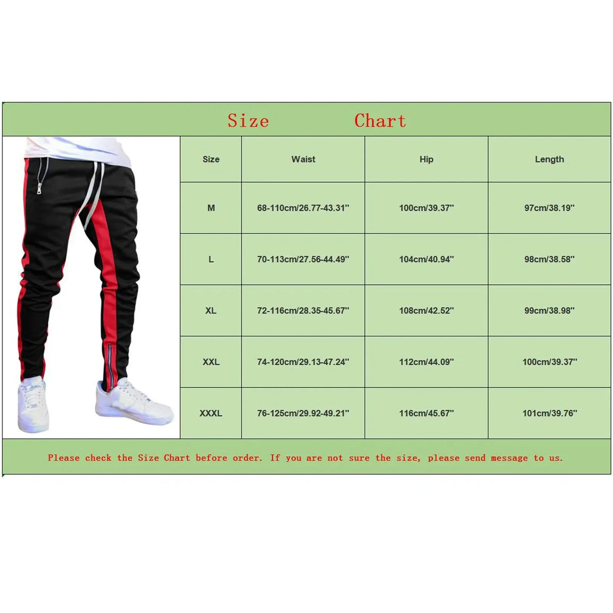 New Men's Casual Fashion Pants Streetwear Sportswear Skinny Male Trousers Gyms Tracksuits Bottoms Hip Hop Joggers Sweatpants