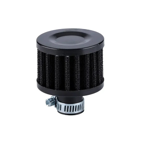 Universal Car Air Filter 12mm 25mm for Motorcycle Cold Air Intake High Flow Crankcase Vent Cover Mini Breather Filters