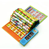 Multifunction Child Learning Machine Arabic Language Muslim Touch Reading Book Electronic  Children's Educational Toys