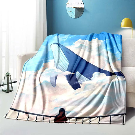 Lovely girl blanket sofa blanket air conditioning cover blanket blankets for beds cute blanket children‘s blanket