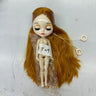 ICY DBS Blyth Doll 1/6 Joint Body special offer frosted Face White Skin 30cm DIY BJD Toys Fashion Gift