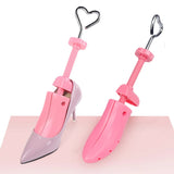 Women Shoe Stretcher Shoe Trees Plastic Shoes Tree Shape Expander for High Heels Women