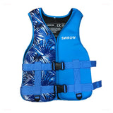 Universal Outdoor Neoprene Life Jacket Water Sports Buoyancy Vest Kayaking Boating Swimming Drifting Safety Life Vest