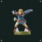 Original The Legend Of Zelda Tears Of The Kingdom Amiibo 8cm Link Anime Figure TotK Action Figurine Statue Model Toys Dolls Gift