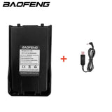 BAOFENG Original UV-10R Battery Can USB Charging High Capacity 4800mAh Long Standy For Walkie Talkie UV10R Radio Accessories