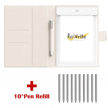 ROYOLE Bluetooth Digital Writing Pad A5 Size Smart Notebook Graphics Painting Tablet Notepad Board Cloud Storage For ios/Android