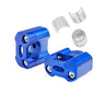 1 pair CNC 22mm 28mm Off road Motorcycle Bar Clamps Handlebar risers Adapter for 7/8" 1-1/8 Pit Dirt motorbike