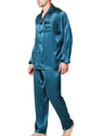 Mens Silk Satin Pajamas Set  Pajama Pyjamas Set  PJS  Set  Sleepwear  Loungewear  S,M,L,XL,2XL,3XL,4XL__Perfect  Gifts