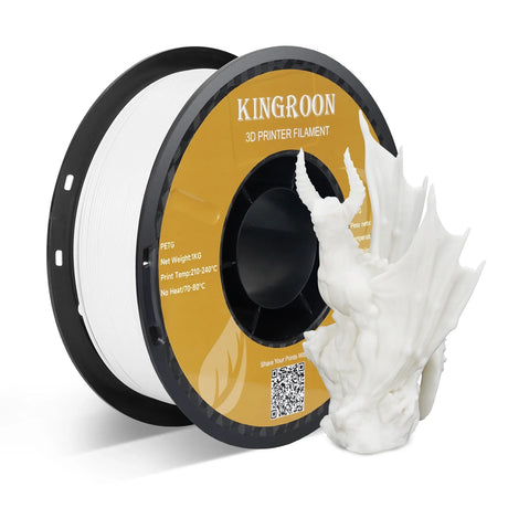 3D Printer Filament PETG 1kg 2.2LBS 1.75mm Precise diameter ,Tangle-Free, 3D Printing Materials, Eco Friendly