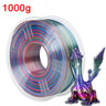 Silk PLA Rainbow Filament 1.75mm 3d Printer Filaments PLA 1kg 500g 250g 3D Pen Printing Plastic Materials Resin Multicolor