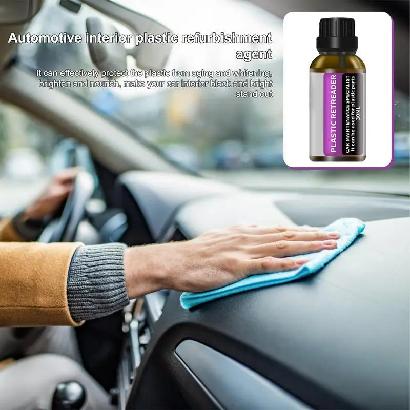 Car Cleaning Products Plastic Leather Restore Interior Care Coating Agent Protection Renovator Conditioner For Car Polish Repair