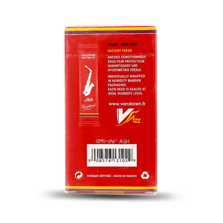 FRANCE Vandoren red box Java Eb Alto  saxophone reeds