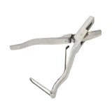 1 Pcs Stainless Steel U-shaped And V-shaped Ear Tongs Pliers Missing Pig Ear Tag Pliers Pig Equipment Farm Animals