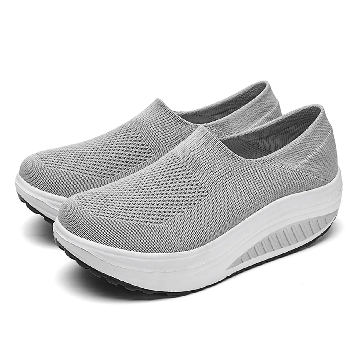 Summer Comfortable Lightweight Sport Shoes Womens Sneakers Platform Shoes Female Platform Vulcanized Shoes zapatillas de mujer