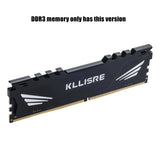 Kllisre DDR3 DDR4 4GB 8GB 16GB Memory Ram 1600 1866 2400 2666 3200 MHz Desktop Dimm Non-ECC