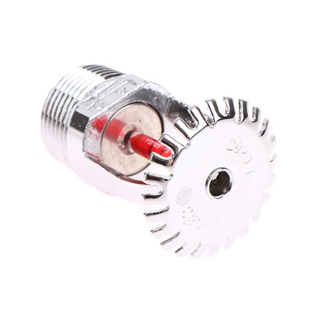 1Pc 68 Degrees Pendent for Fire Extinguishing System Protection Sprinkler Head Pendent Sprinklers Side Hidden Fire Sprinkler