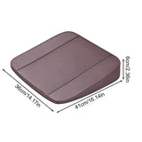 Car Booster Seat Cushion Heightening Height Boost Mat Breathable Portable Car Seat Pad Fatigue Relief Suitable For Cars