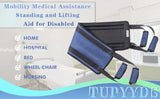 Patient Lift Sling No Slip Mobility Aids & Equipment Toileting Lift Sling Patient Transfer Lift for Elderly Bedridden Shift Band