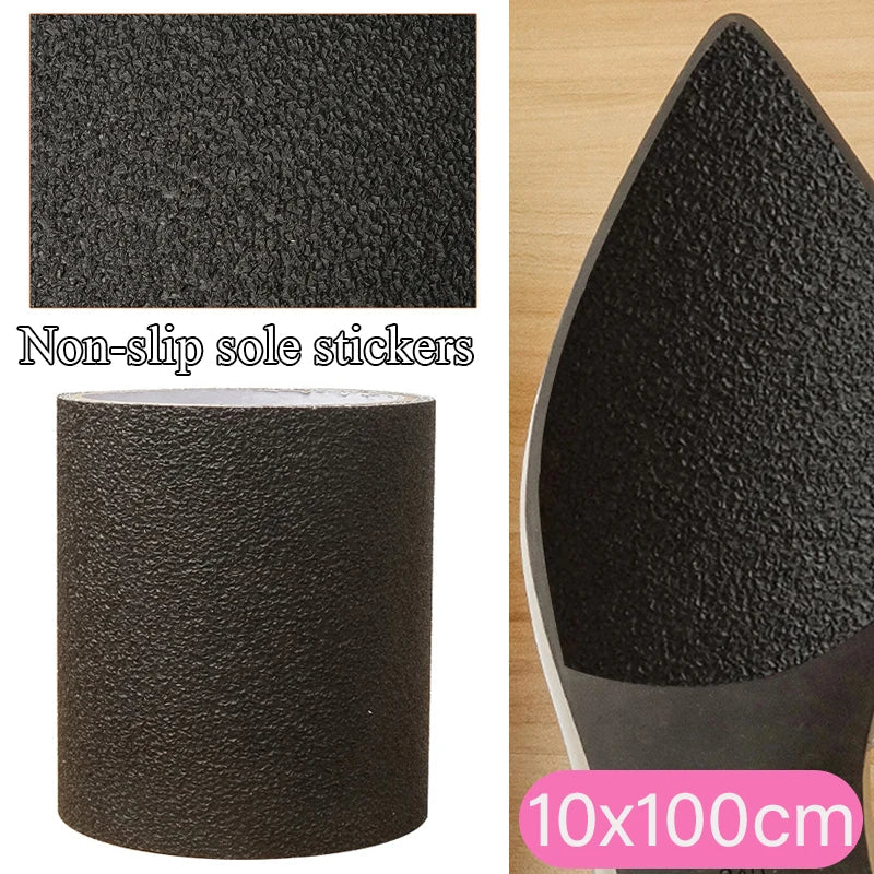 Shoes Sole Protector Sticker for Designer High Heels Self-Adhesive Ground Grip Shoe Protective Bottoms Outsole Insoles Wholesale