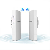 1KM 2.4G Long Distance Outdoor Wifi Access Point Extender Signal Amplifier 300Mbps Wireless Bridge CPE Wi fi Antenna AP Repeater