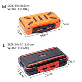 Large Capacity Waterproof Multifunctional Fishing Storage Box Boxes for Fishing Lures Bait Lure Takle Tackles Hook Plastic