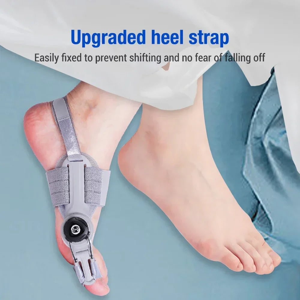 Bunion Splint Corrector Big Toe Straightener Foot Hallux Valgus Support Brace Orthopedic Aid Footcare Pain Relief Unisex