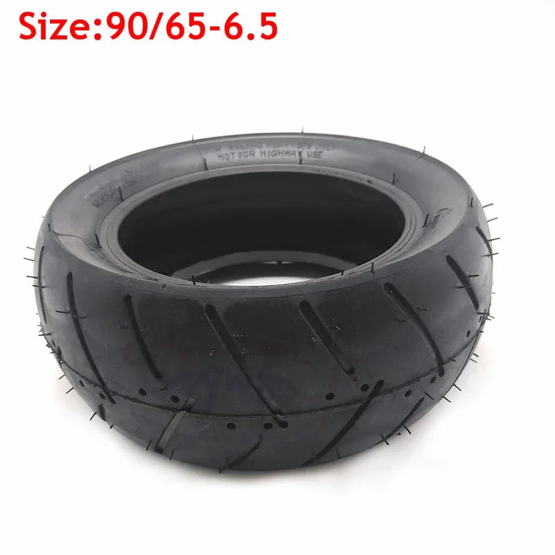 11 Inch Tubeless Tyre 110/50-6.5 90/65-6.5 Front Rear Tire for 38CC 47CC 49CC Mini Pocket Bike Gas Electric Scooter Wheel Parts