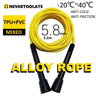 NEVERTOOLATE TPU and PVC material Skipping Rope Rapid Speed Jump Rope Tangle Free crossfit Exercise Fitness Training Workout