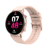 ZORDAI DT96 Smart Watch 1.32"Full Touch Round Screen Waterproof Multi-Sport Mode Heart Rate Fitness Tracker Smartwatch for Women