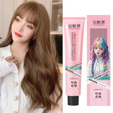 Hair Color Cream Permanent Hair Dye Long Lasting Hair Styling Products For Thick Fine Curly Thin Straight DIY Hair Dye Crea J5G8