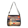 Christian Gift Bible Verse in Spanish Crossbody Bag Con Dios Todo Es Posible Messenger Bags Shoulder Bag Casual Handbag