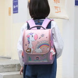 Children Schoolbag Schoolchild Backpack Kindergarten Cute Cartoon Space Bag Large and Small Kid Backpack Little Girl Bookbag