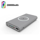 Xiaomi 200000mAh Power Bank Ultra-Large Capacity Universal Wireless Fast Charging Power Bank Thin And Portable Free Shipping