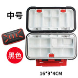 Large Capacity Waterproof Multifunctional Fishing Storage Box Boxes for Fishing Lures Bait Lure Takle Tackles Hook Plastic