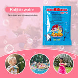 New 100ML-1000ML Concentrate Bubbles Liquid Soap Water Bubble Gun Accessories Soap Bubble Liquid Bubble Refills 10ML/1 Piece