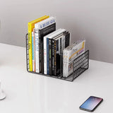 Metal Bookends Magazine Racks Sideboards Display Organizer Bedroom Filing Bookcase Modern Mobile Estanteria Modular Furniture