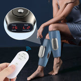 Leg Massage Machine Foot Calf Massager Electric Heating Pad Device Fatigue Relief Massage Instrument 3 Mode 5 Intensity Remote